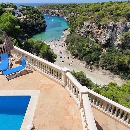 * Casa Del Diamante - Meer- Und Buchtblick Villa * Cala Pi  Esterno foto