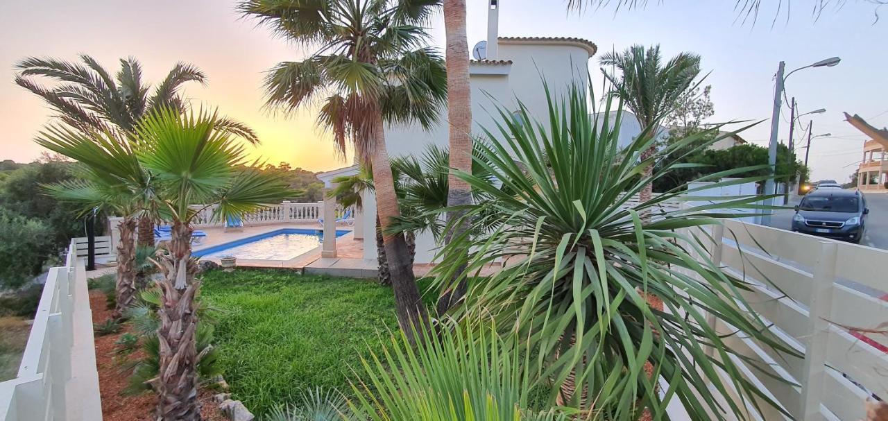 * Casa Del Diamante - Meer- Und Buchtblick Villa * Cala Pi  Esterno foto