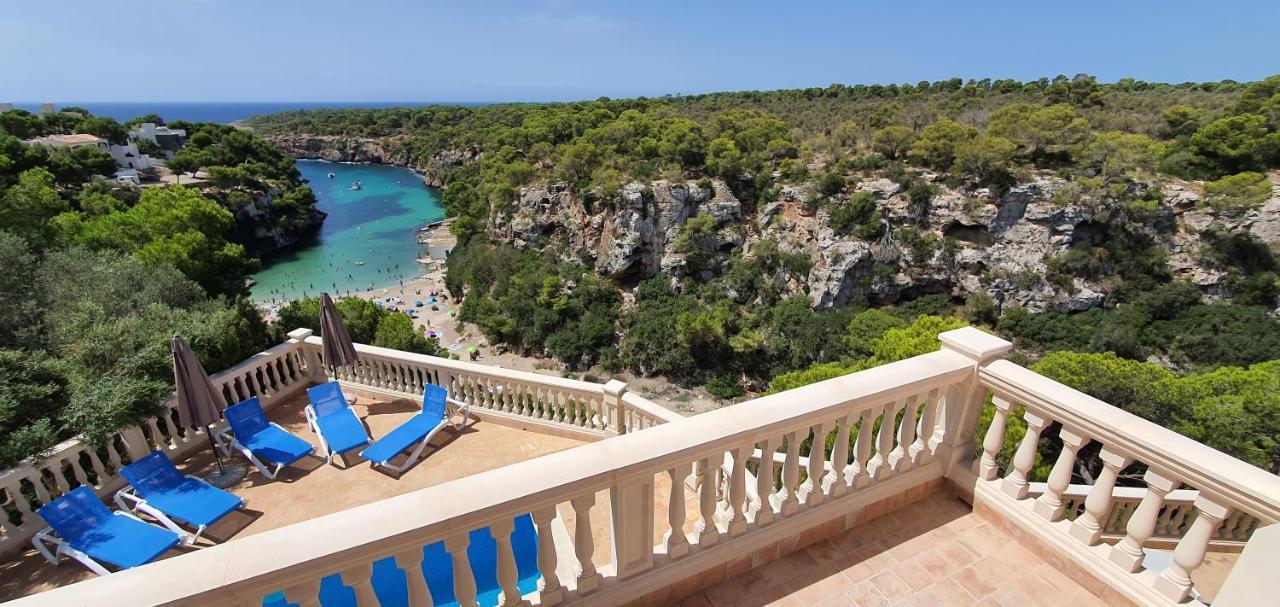 * Casa Del Diamante - Meer- Und Buchtblick Villa * Cala Pi  Esterno foto