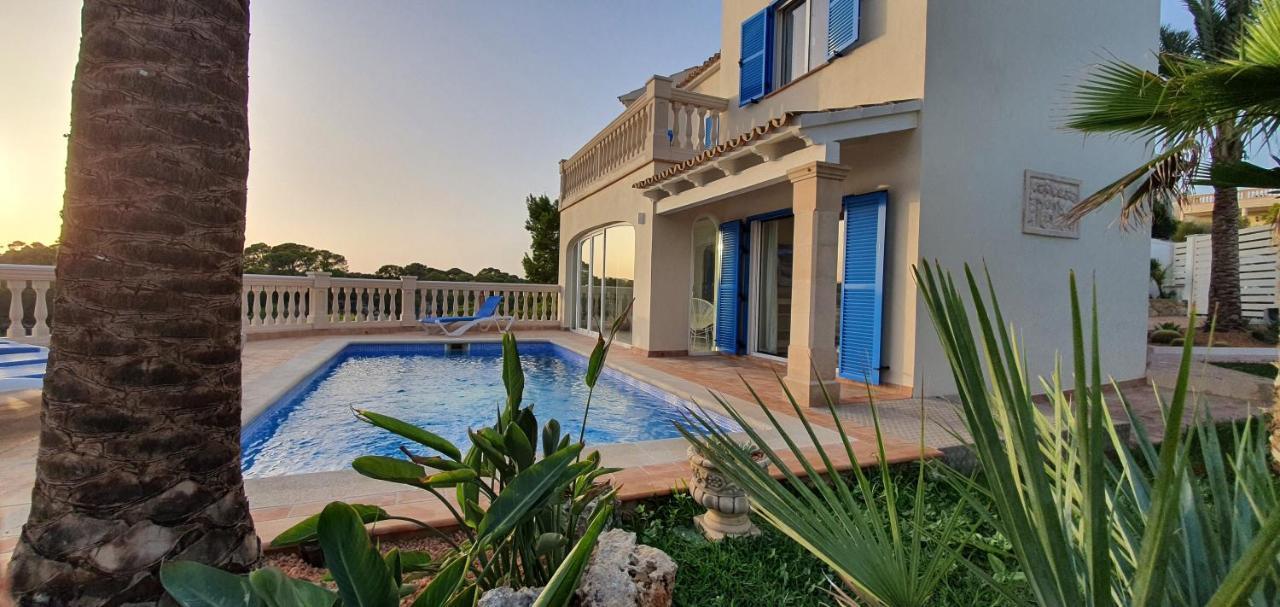 * Casa Del Diamante - Meer- Und Buchtblick Villa * Cala Pi  Esterno foto