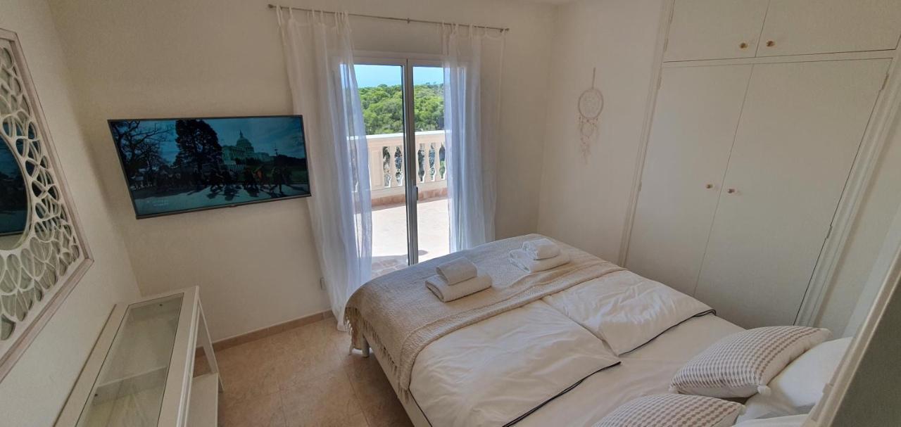 * Casa Del Diamante - Meer- Und Buchtblick Villa * Cala Pi  Esterno foto
