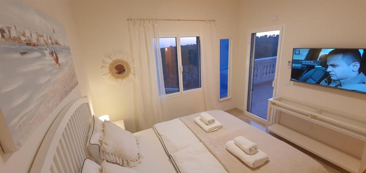 * Casa Del Diamante - Meer- Und Buchtblick Villa * Cala Pi  Esterno foto