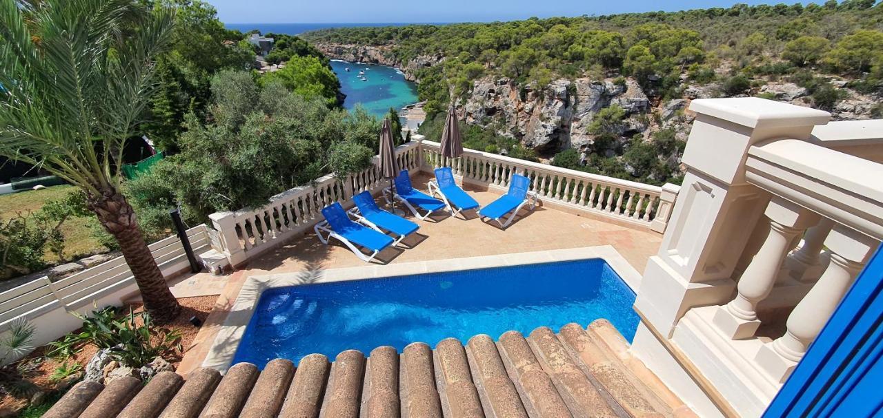 * Casa Del Diamante - Meer- Und Buchtblick Villa * Cala Pi  Esterno foto