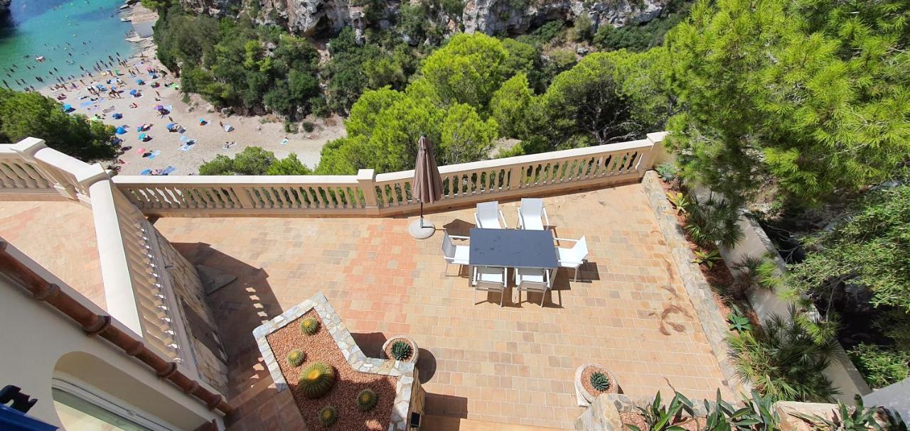 * Casa Del Diamante - Meer- Und Buchtblick Villa * Cala Pi  Esterno foto