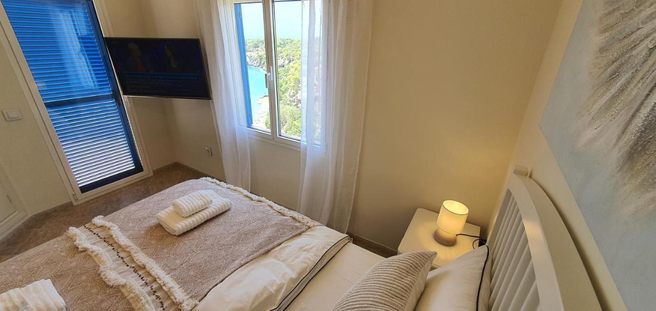 * Casa Del Diamante - Meer- Und Buchtblick Villa * Cala Pi  Esterno foto