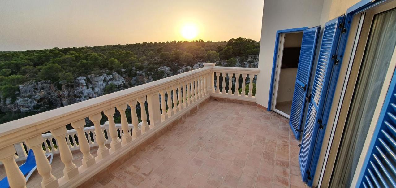 * Casa Del Diamante - Meer- Und Buchtblick Villa * Cala Pi  Esterno foto