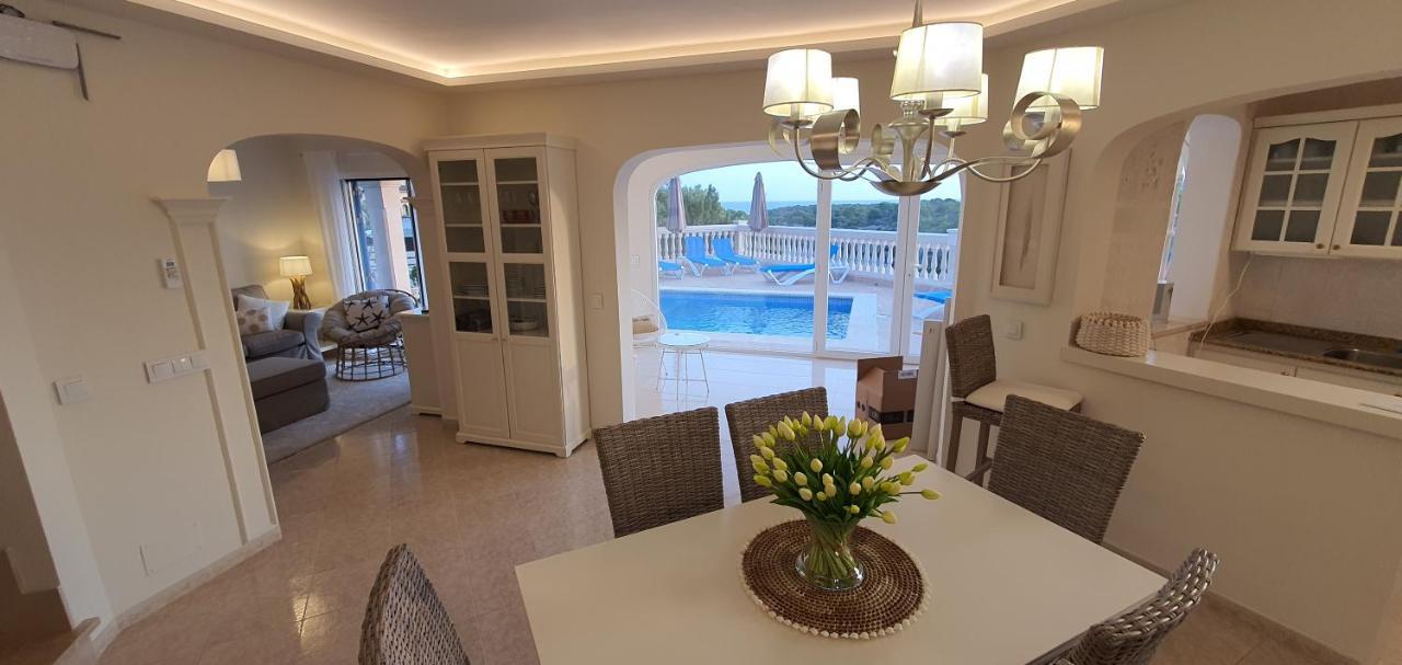 * Casa Del Diamante - Meer- Und Buchtblick Villa * Cala Pi  Esterno foto