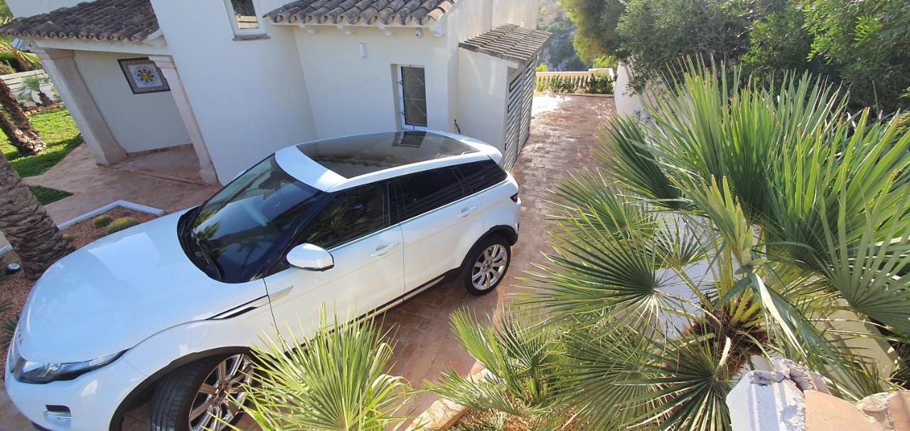 * Casa Del Diamante - Meer- Und Buchtblick Villa * Cala Pi  Esterno foto