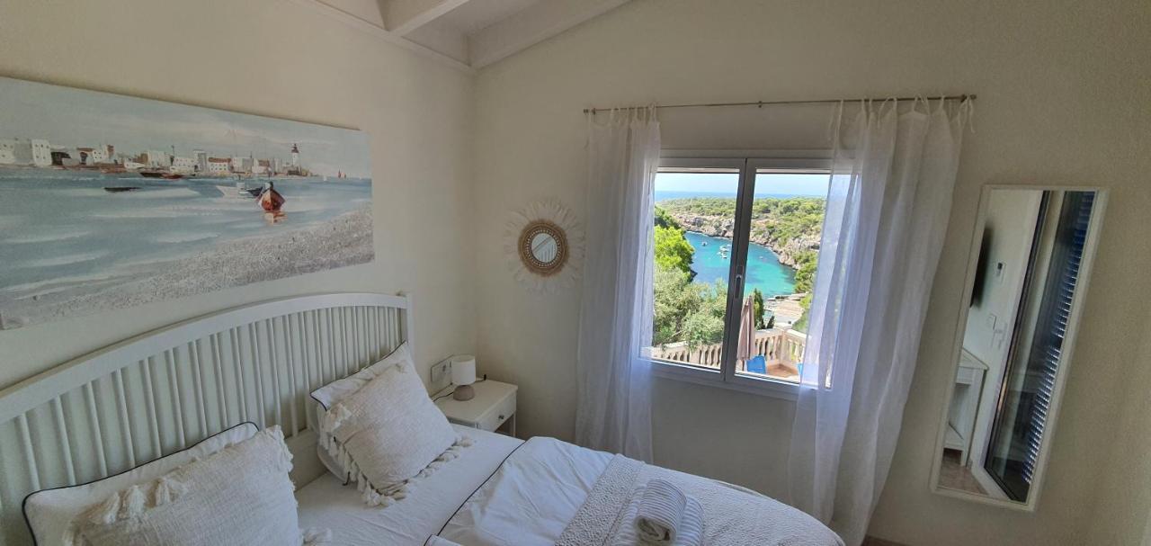 * Casa Del Diamante - Meer- Und Buchtblick Villa * Cala Pi  Esterno foto