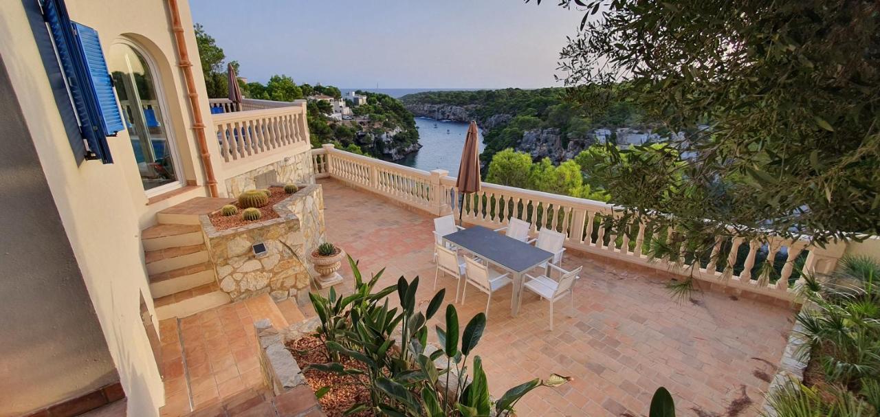 * Casa Del Diamante - Meer- Und Buchtblick Villa * Cala Pi  Esterno foto