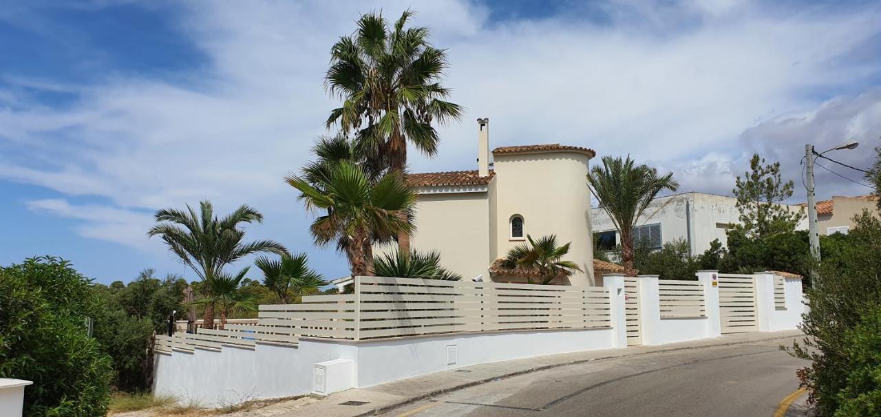 * Casa Del Diamante - Meer- Und Buchtblick Villa * Cala Pi  Esterno foto