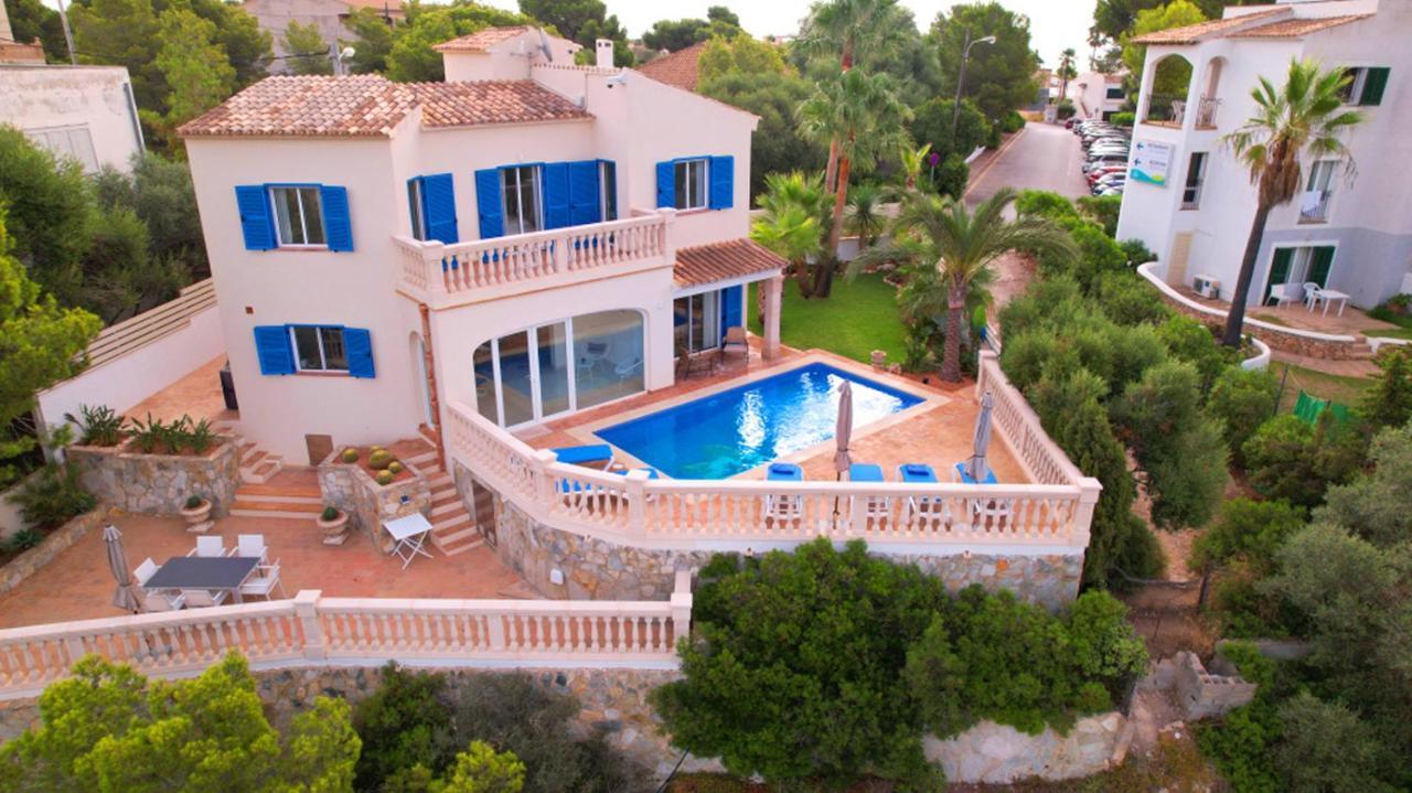 * Casa Del Diamante - Meer- Und Buchtblick Villa * Cala Pi  Esterno foto